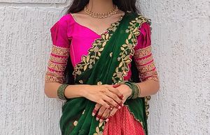 New Elegant Lehenga Choli