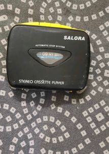Salora Stereo Casstes Player