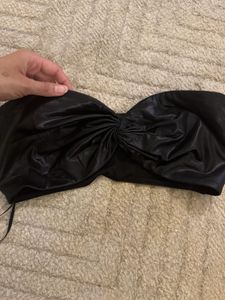 Black Bow Top