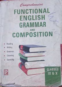Functional English Grammar IX & X