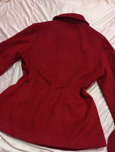 Red Formal Blazer