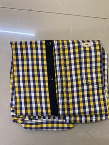 Checkered Casual Shirt