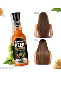 Zugzwang Beer Shampoo (Pack of 2)