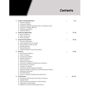 Applied Mathematics Class XII - 2024 CBSE