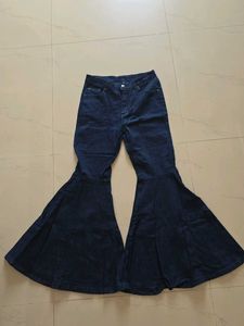 Flared Denima Pants
