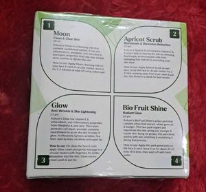 Kulsum&#39;s Kaya Kalp Herbals Insta Glow Facial Kit