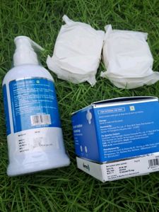 The Derma Co Combo Body Wash And Soap