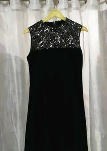 Black Sequence Dress