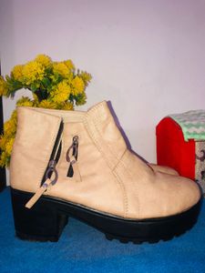 Peach Boots