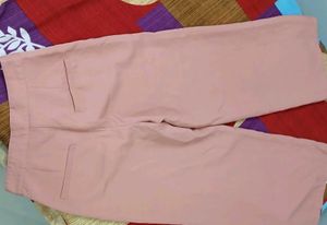 Trendy Peach Pants