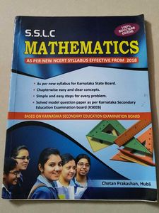 SSLC Mathematics Textbook