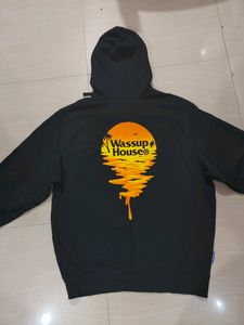 Wassup House Setting Sun  hoodie for men size XL