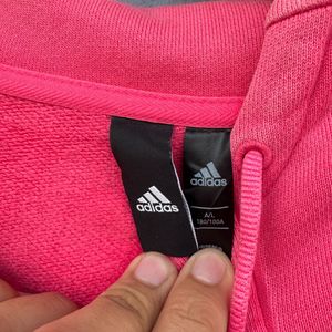 Adidas Pink Hoodie