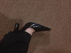 H&amp;M Black Heels