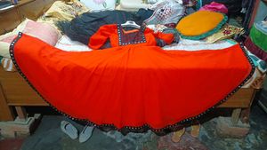 Anarkali With Dupatta