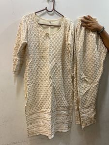 Chikankari Work Set