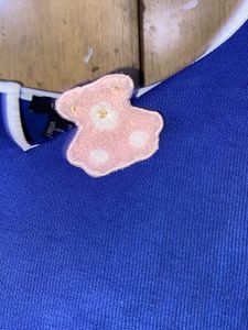 Cute Crop Top Attached Charm