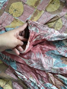 Floral Print cord set