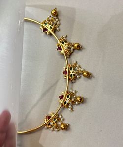 Lotus 🪷 Kundan  Necklace &amp; Earings Set🫶🏻🥰🦋💞