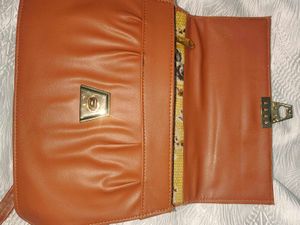 Charles &amp; Keith Brown Handbag