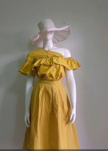 Coord Set Skirt And Top