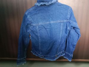 galaxy brand new denim jacket, cotton mix shade of