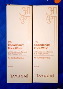 Aayuga Face Wash Only 1 For 99