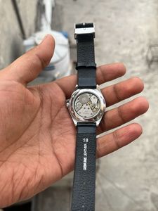 Hmt Tareeq Rare Mechanical Watch(Transparent Case)