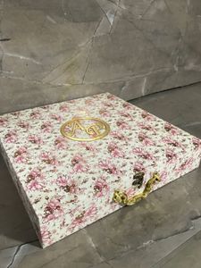 Floral Keepsake Box