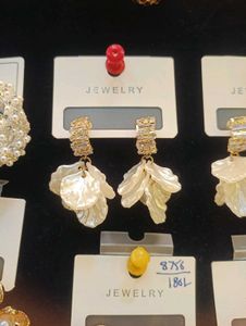 Floral Drop Earrings