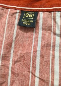 Striped Casual Shirt