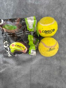 Leather Tennis Balls (3)