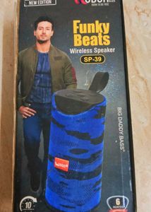 UBON Funky Beats Wireless Speaker SP - 39