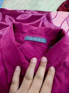 Rose colour Shirt