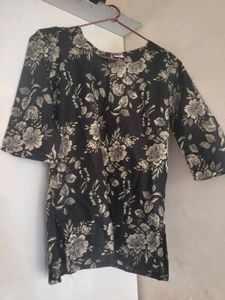 Floral Print Top
