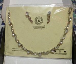 Brado Jewellery Necklace &amp; Earring Set