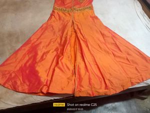 Kurti &amp; Ghaghra Party Wear Dress