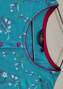 Floral Print Top