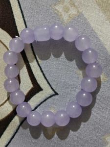 Lavender Beaded Bracelet
