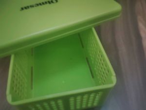 green basket
