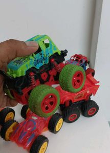 Monster Truck Toys (6-Pack)