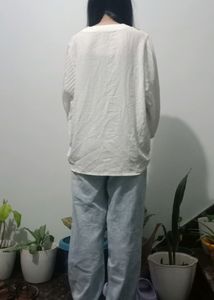 Oversized Blouse Shirt Top