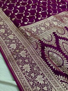 Banarsi Fancy Jaal Saree