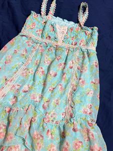 Floral Print Mini Dress
