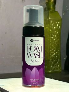 Intimate Hygiene Foam Wash For Her