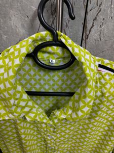 Front Slit Tunic