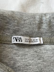 Zara Gray Tank 🦭🩶
