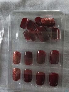 24 Pcs Nails Artificial