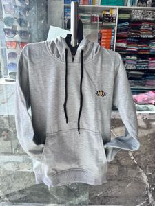 Grey Hoodie