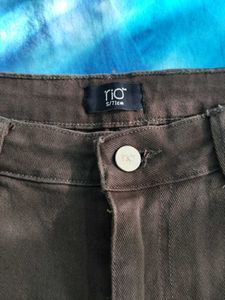Olive Green Wide Leg Pant